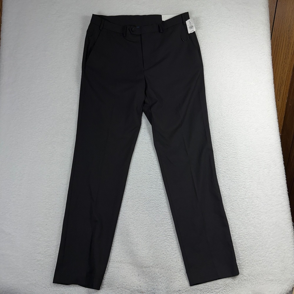 Sean John Preperformanc Mens Suit Dress Pants 36x34 (fits 35x33) Black NWT
